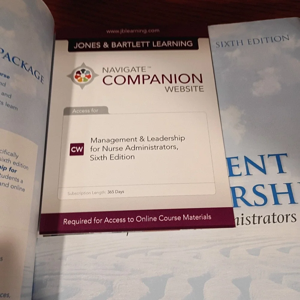N/A management leadership